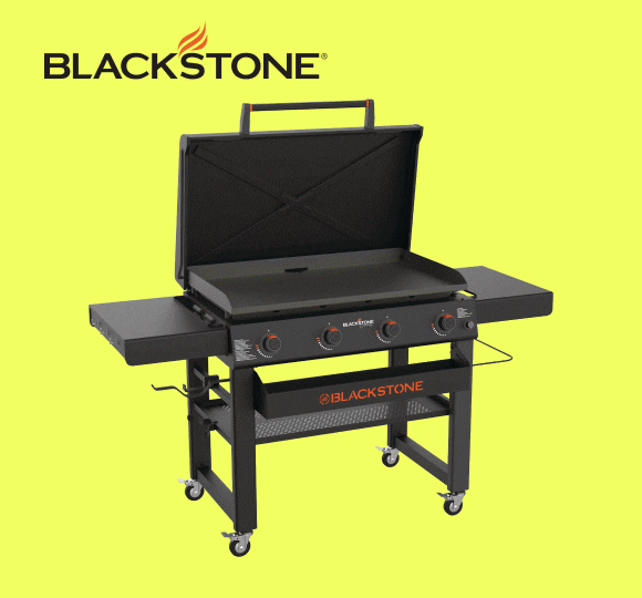 SAVE 20%* All BLACKSTONE Griddles, Pizza Ovens and Accessories