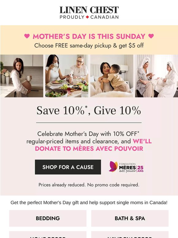 💖Save 10%, Give 10% for Mother's Day