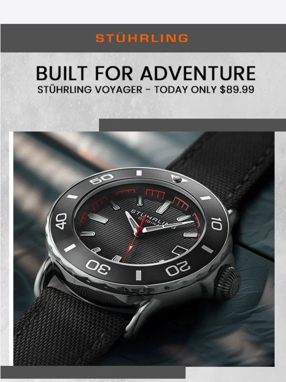 The Watch That Keeps Up — $89.99 Today