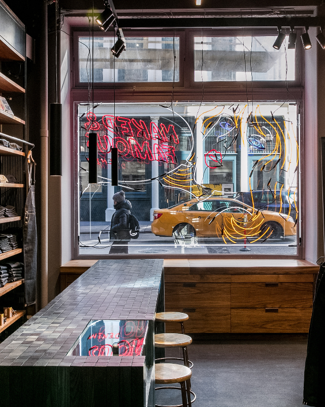 NYC store
