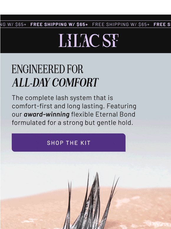 Not just lashes—a better system