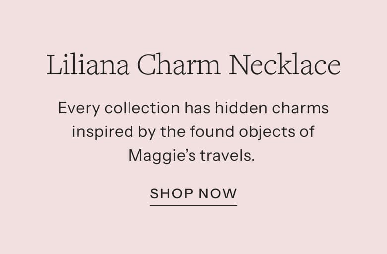 Liliana Charm Necklace