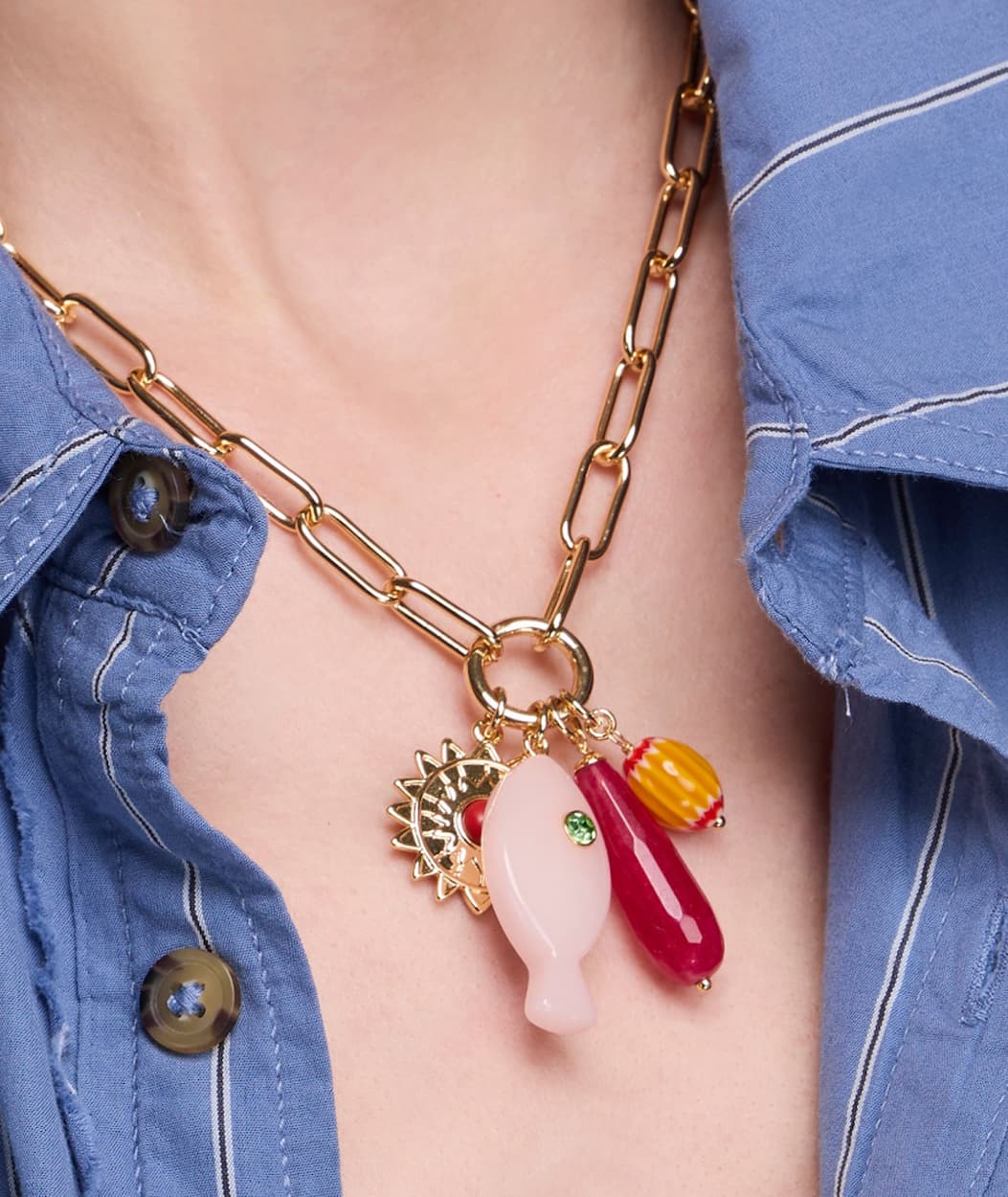 Liliana Charm Necklace