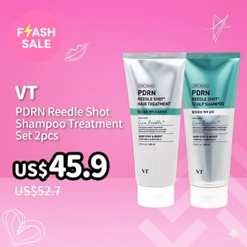 VT PDRN Reedle Shot Shampoo Treatment Set 2pcs