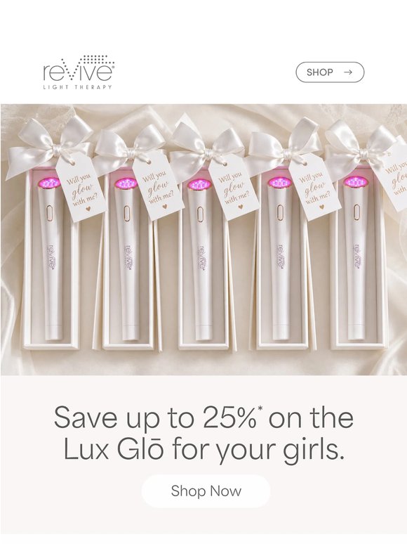 Save up to 25%* on the best bridesmaid gifts.
