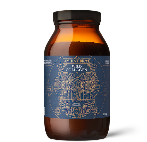 Wild Collagen jar