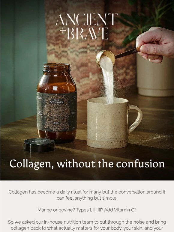 Collagen myths, finally explained