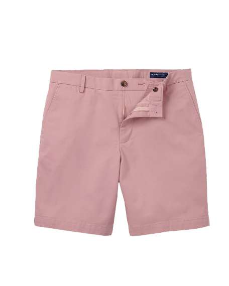 Cotton Shorts – Pink