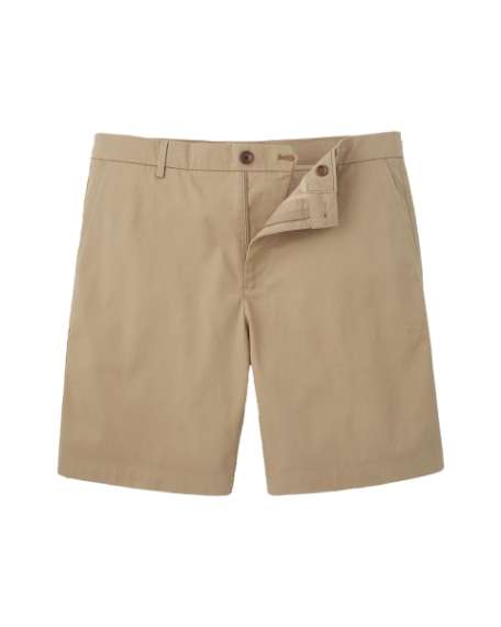 Cotton Shorts - Taupe