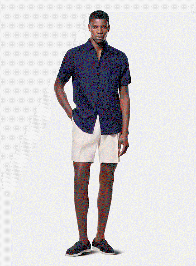 Short Sleeve Linen Shirts