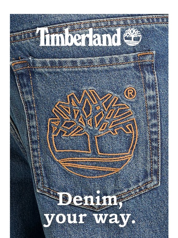 No chaos. Just good denim