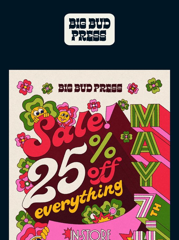 25% OFF EVERYTHING 🔥 (...plus new stuff!)