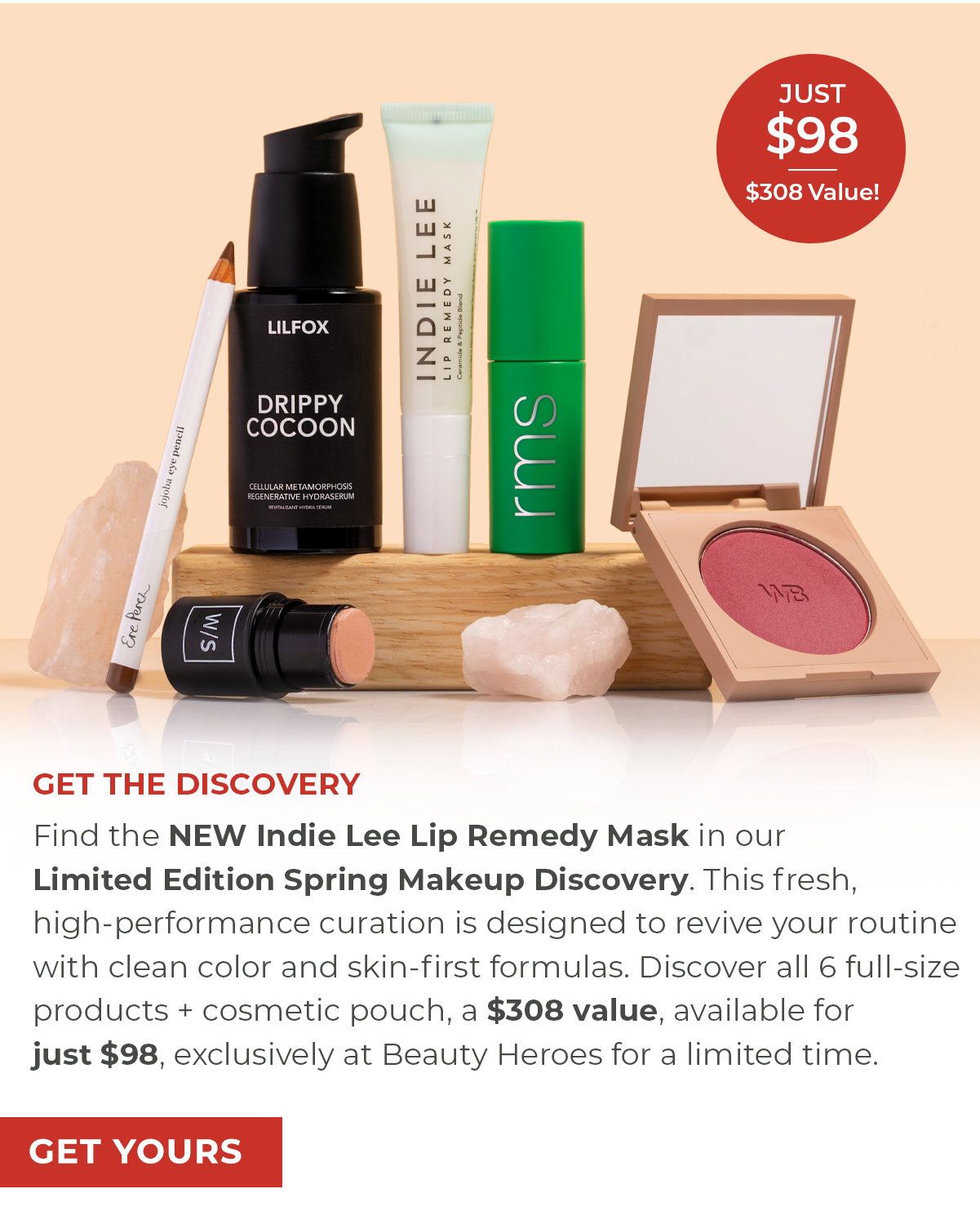 Get The Discovery — Just $98, a $308 value!