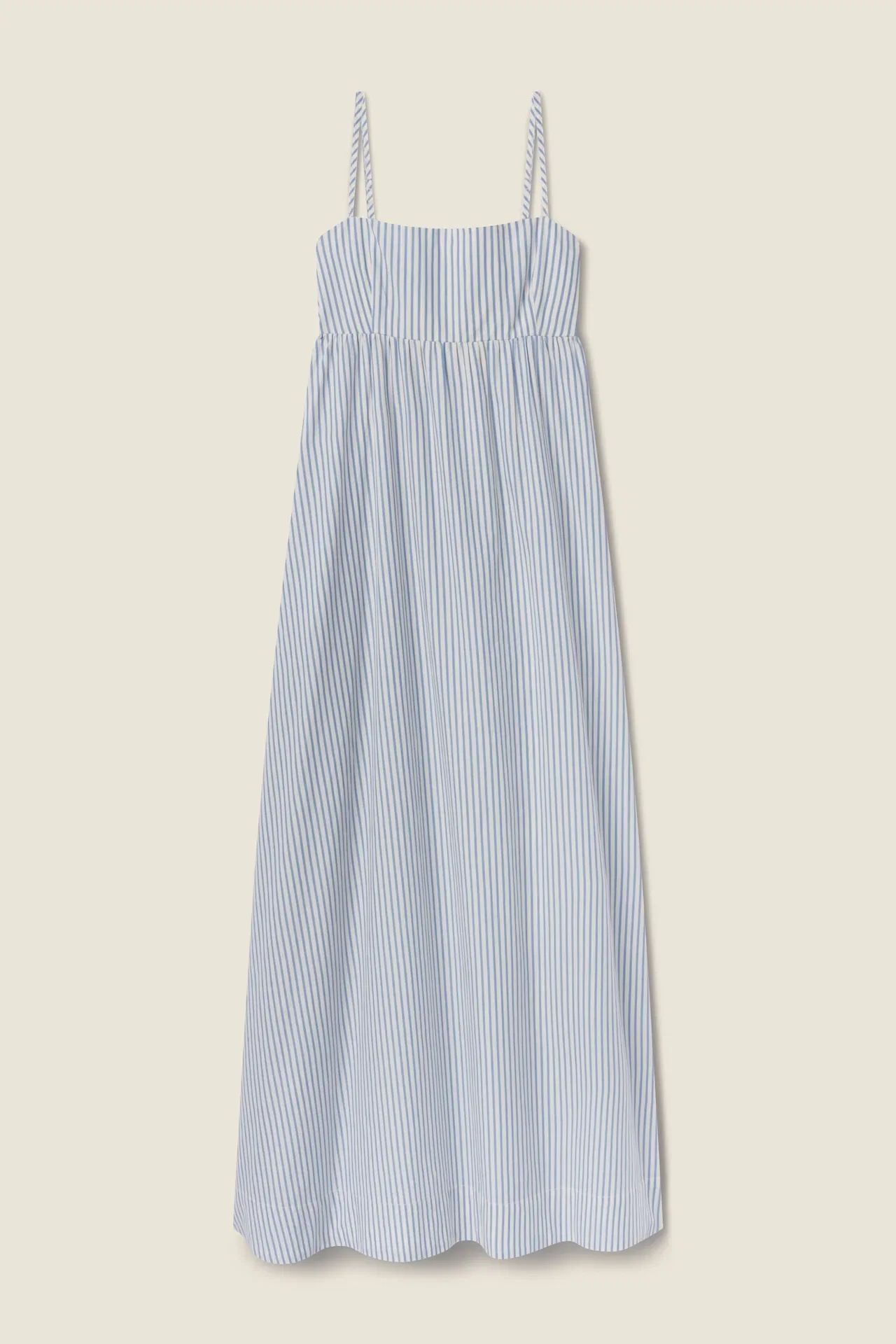 Image of Mirela Dress Seaside Stripe