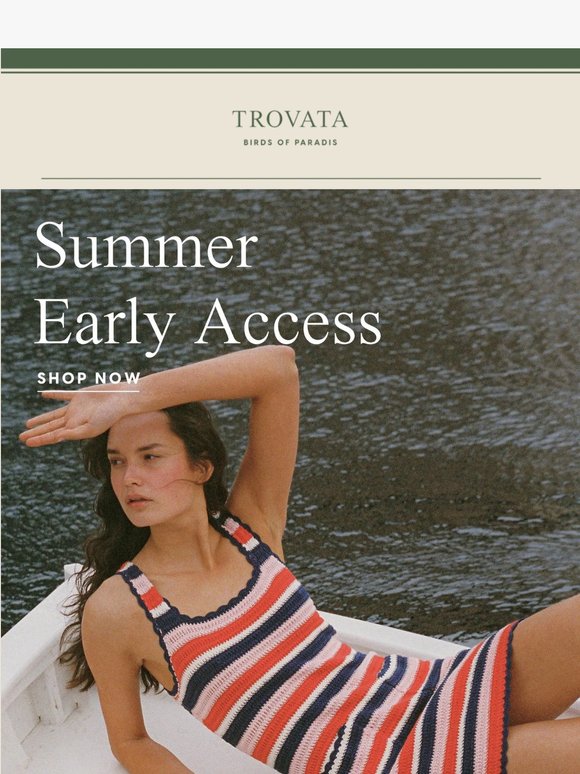 The Summer Collection Is Here