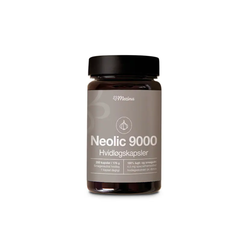 MEZINA | Neolic 9000 Japanske hvitløkskapsler