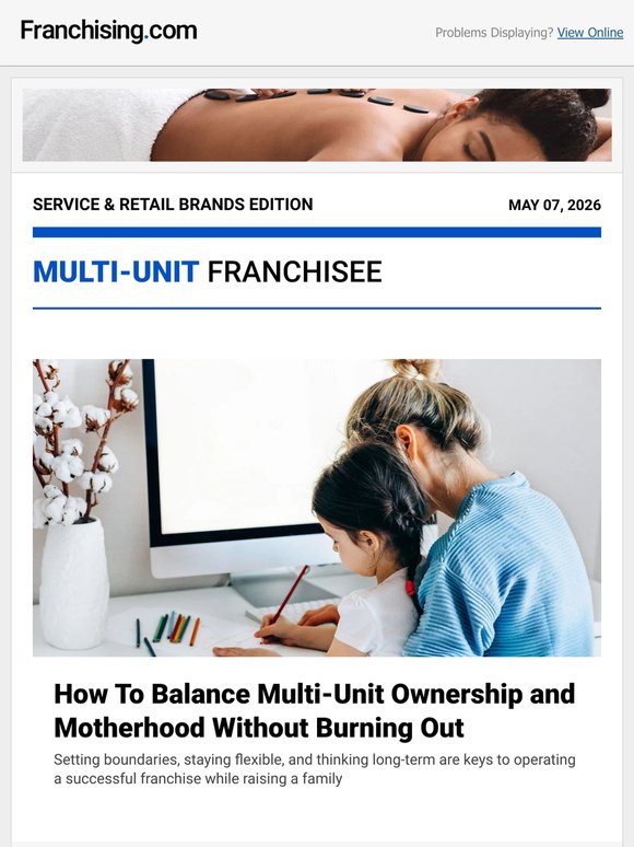 Celebrating Mother's Day with Successful Multi-Unit Franchisees