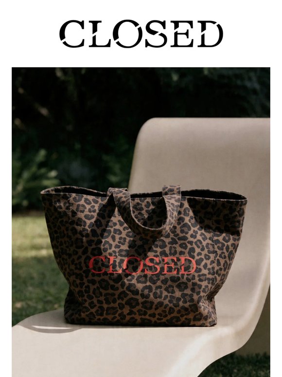 Limited offer: Free Closed leo bag with your order