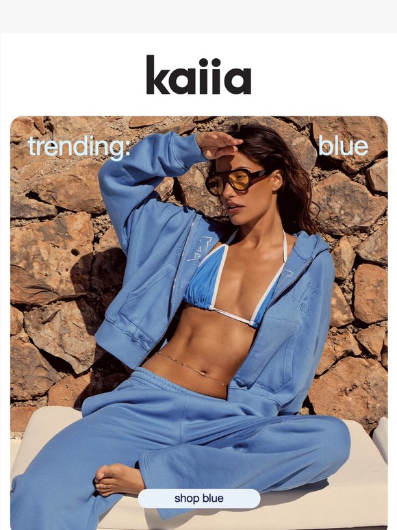 Trending Now: Blue