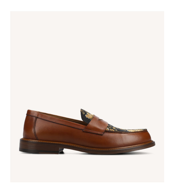 The Jack Penny Loafer in Eden Cognac