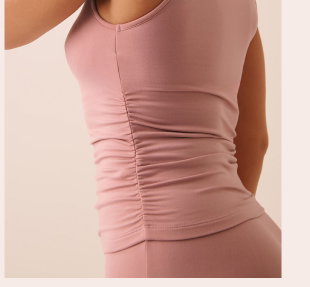 Heavyweight Super Soft Cami with Shelf Bra