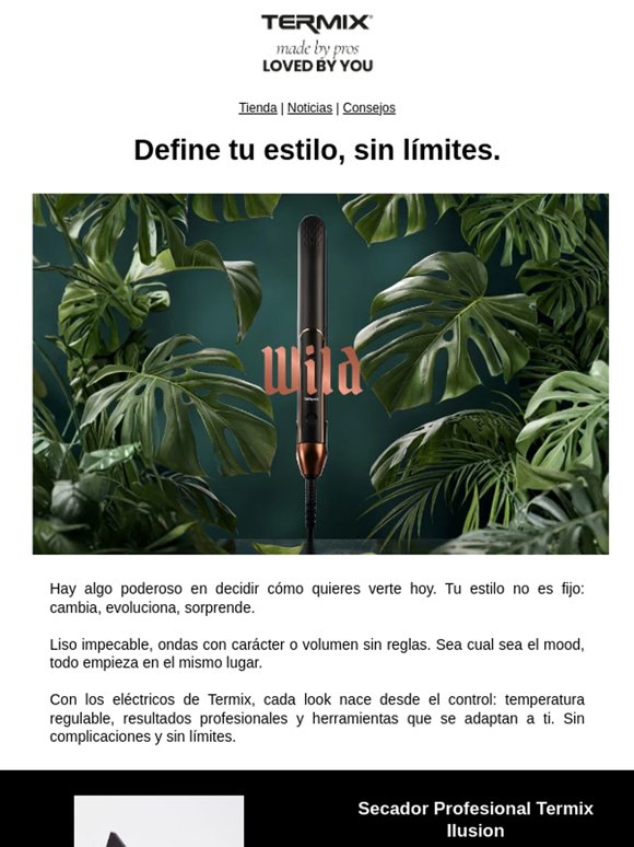 Desata tu lade más Wild, sin límites.