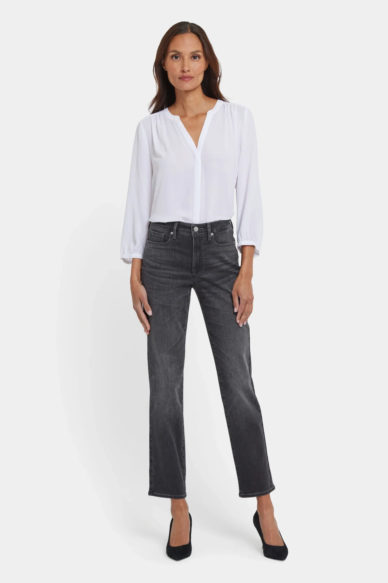 Image of Sheri Slim Jeans - Gloomy Marais