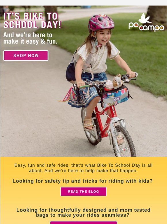 Make your morning ride fun!