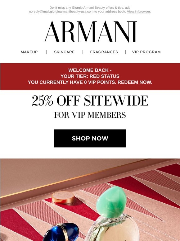 —, Enjoy 25% Off Fragrance Icons