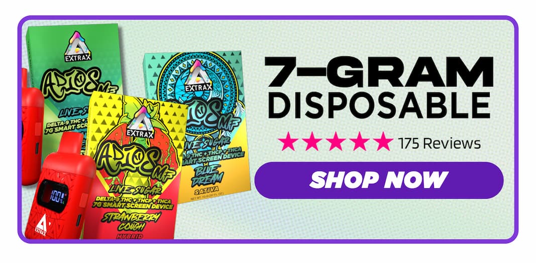 7 gram DISPOSABLE