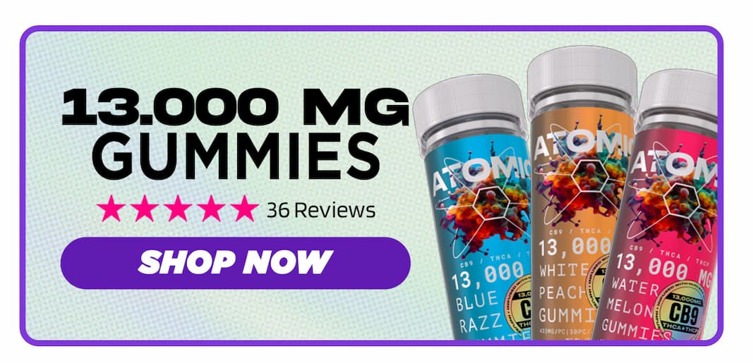 13000 mg gummies