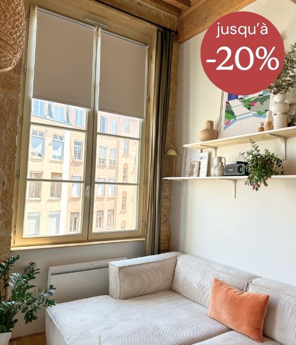 Enrouleurs jusqu'à -20%