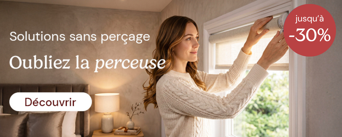 Solutions sans perçage : oubliez la perceuse