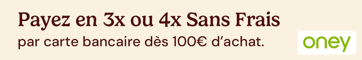 Oney : 3x 4x par CB dès 100€