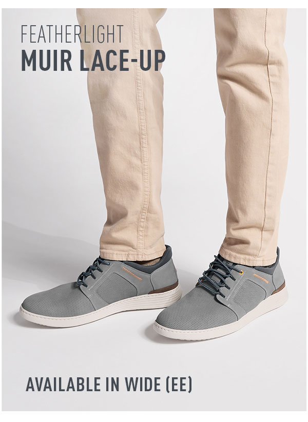 Muir Lace-Up