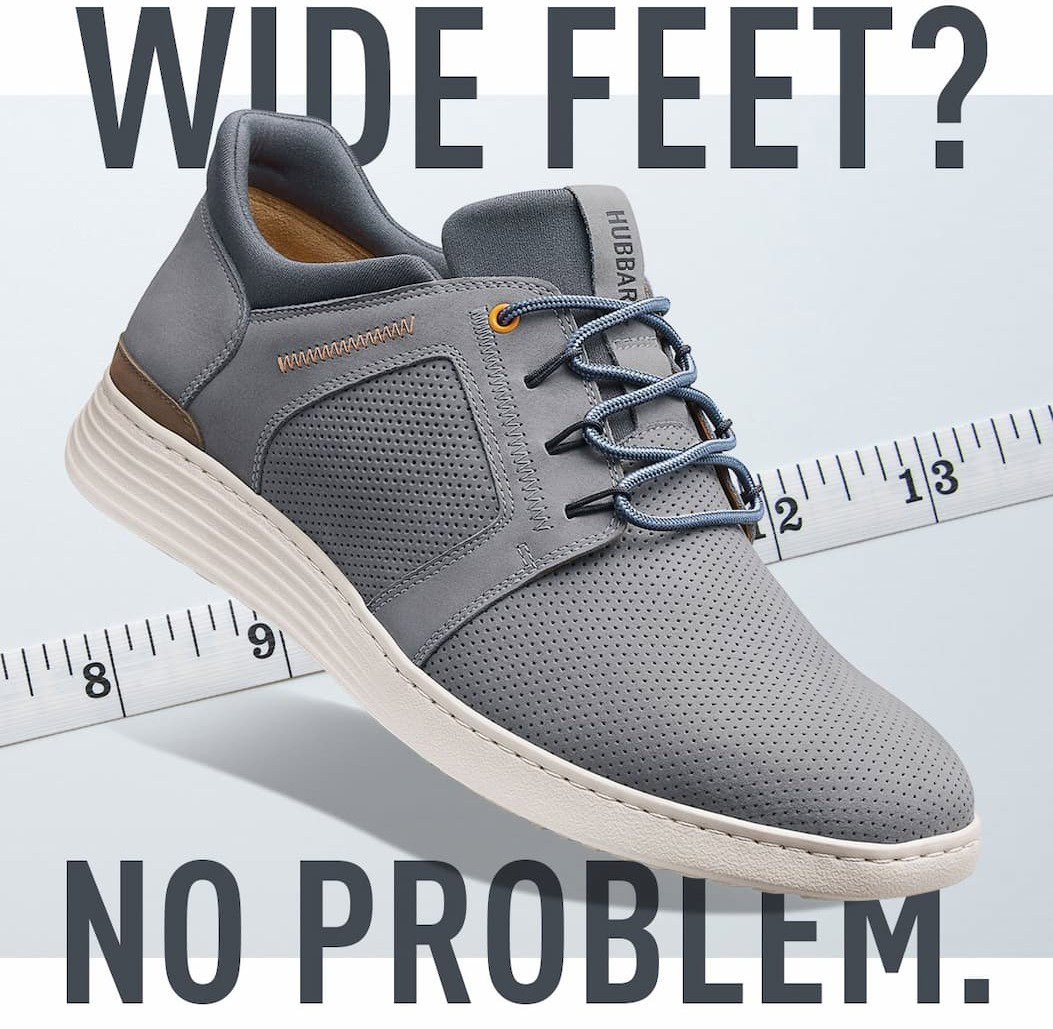Men's Wide Widths