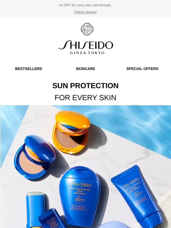 Meet Our New Sun Protection Addition.