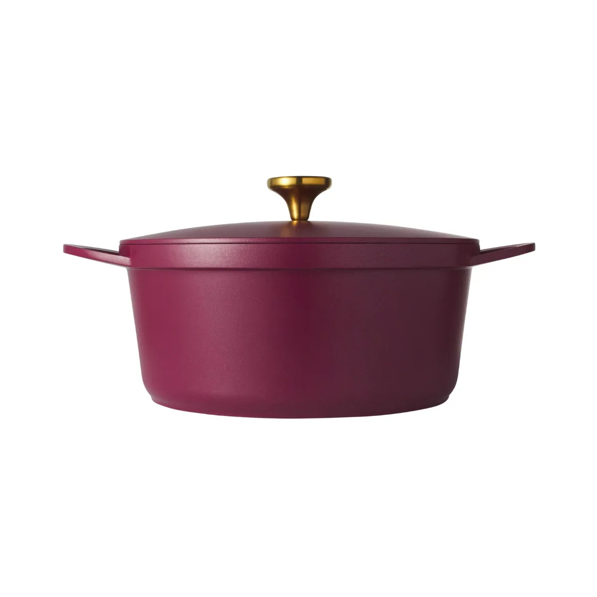 Cast Lite Non-Stick Casserole 28cm / 6.3L Cherry Gift Boxed