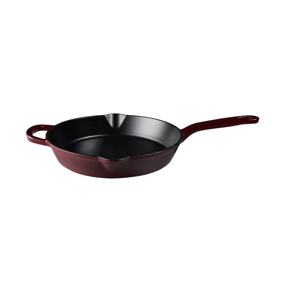 Cast Iron Frypan Merlot 26cm Gift Boxed