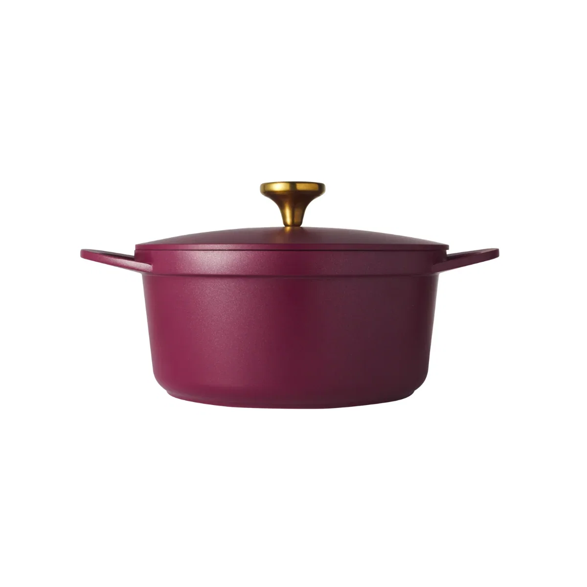 Cast Lite Non-Stick Casserole 24cm / 4.2L Cherry Gift Boxed