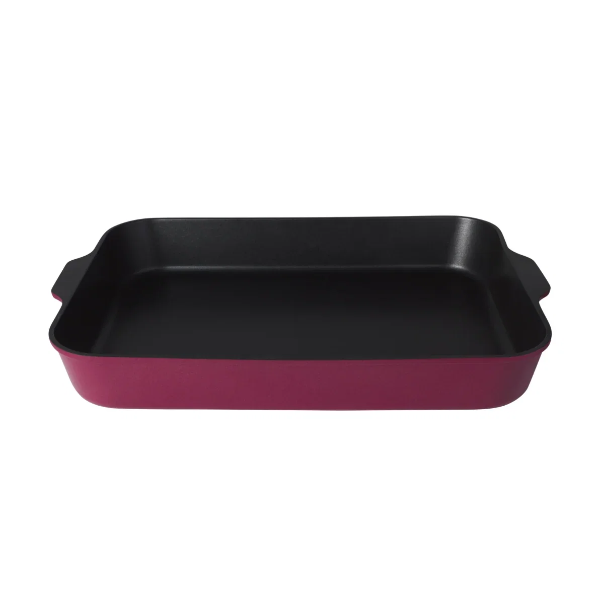 Cast Lite Non-Stick Roaster 38x28.4x5.5cm Cherry Gift Boxed