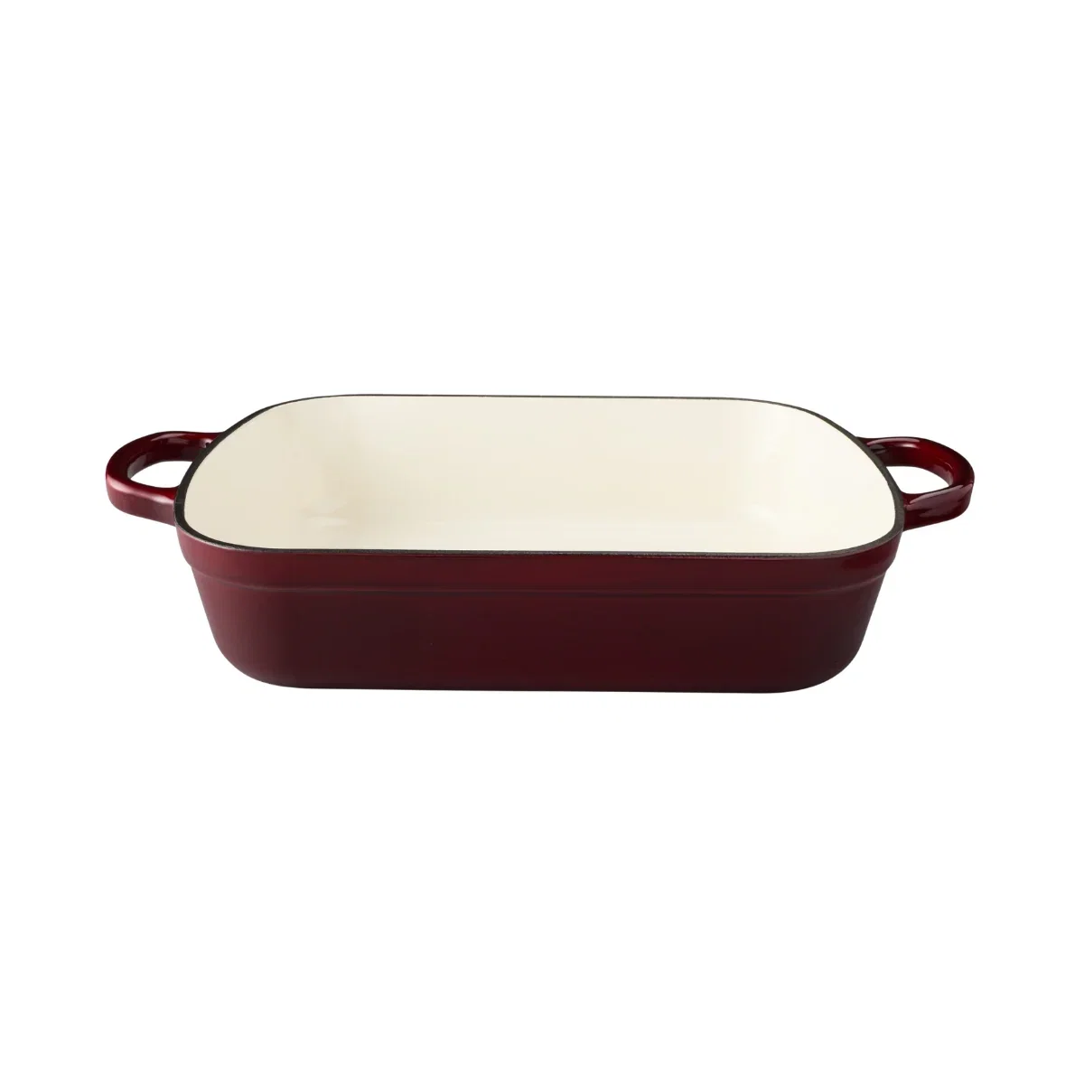 Cast Iron Roaster Merlot 33x25cm / 5L Gift Boxed