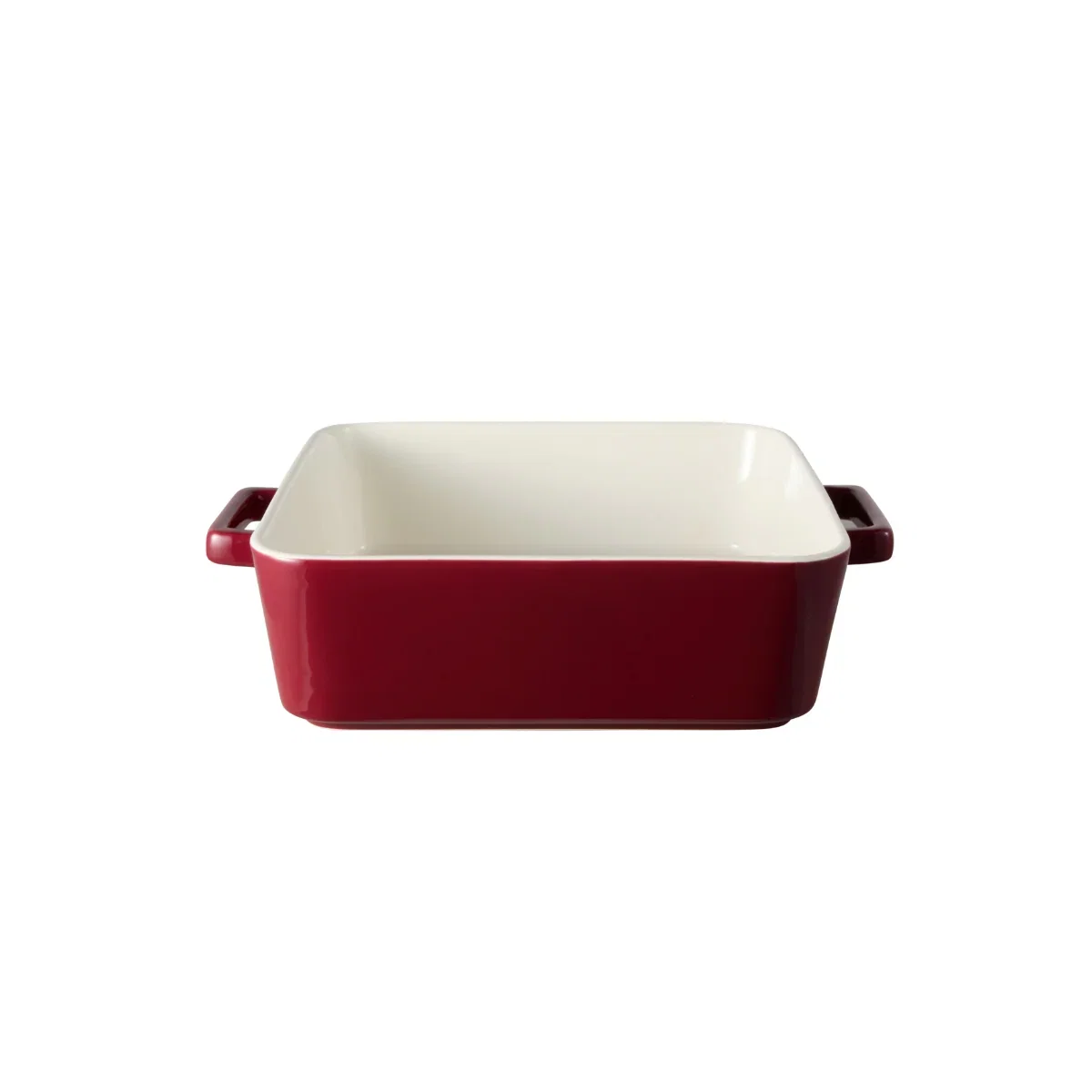 Epicurious Square Baker 24x7.5cm Bordeaux Gift Boxed