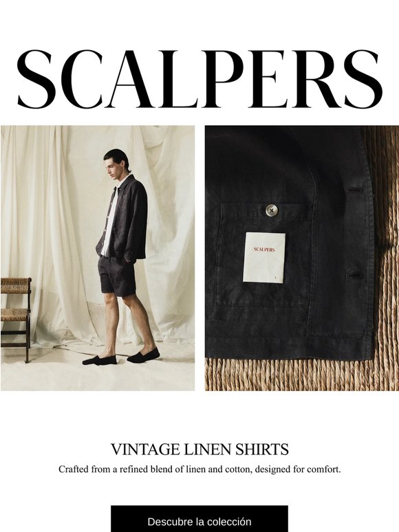 Vintage Linen | SS´26