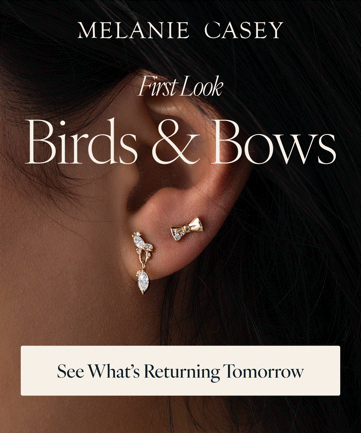 Melanie Casey. First Look: Birds & Bows. See What’s Returning Tomorrow