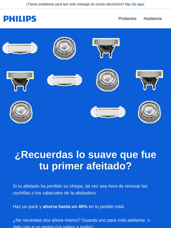 📞 Tu afeitado te llama: echa de menos la suavidad