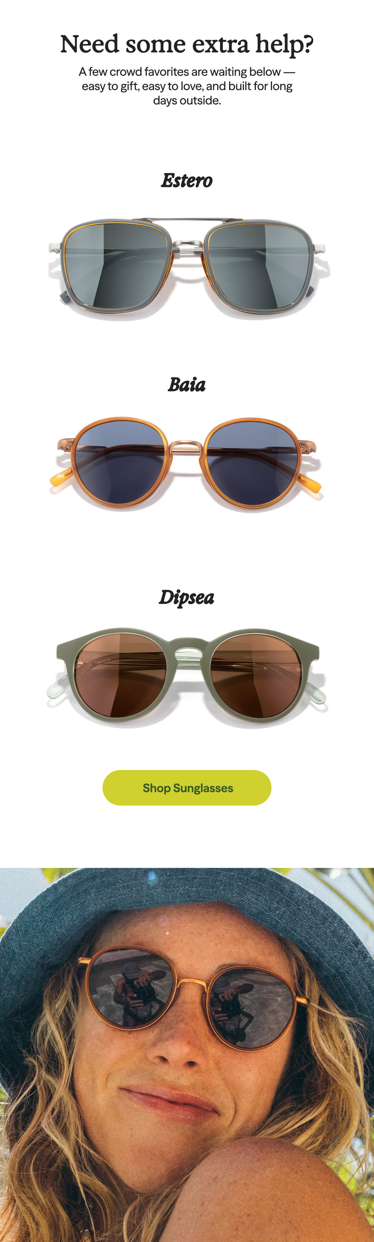 Need some extra help? A few crowd favorites are waiting below - easy to gift, easy to love, and built for long days outside.