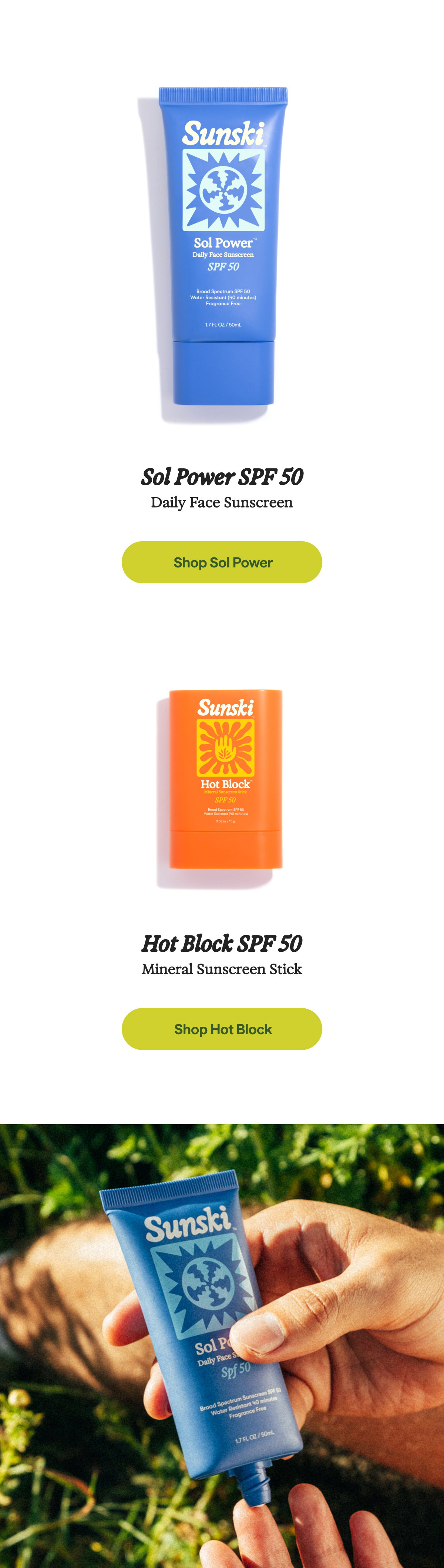 Shop SPF