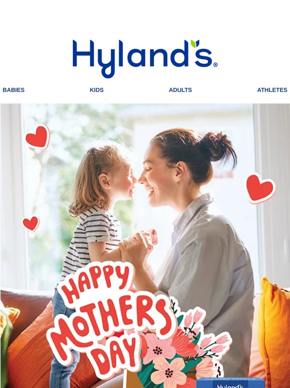 Celebrate Mom with a FREE Calms Forte with every purchase
