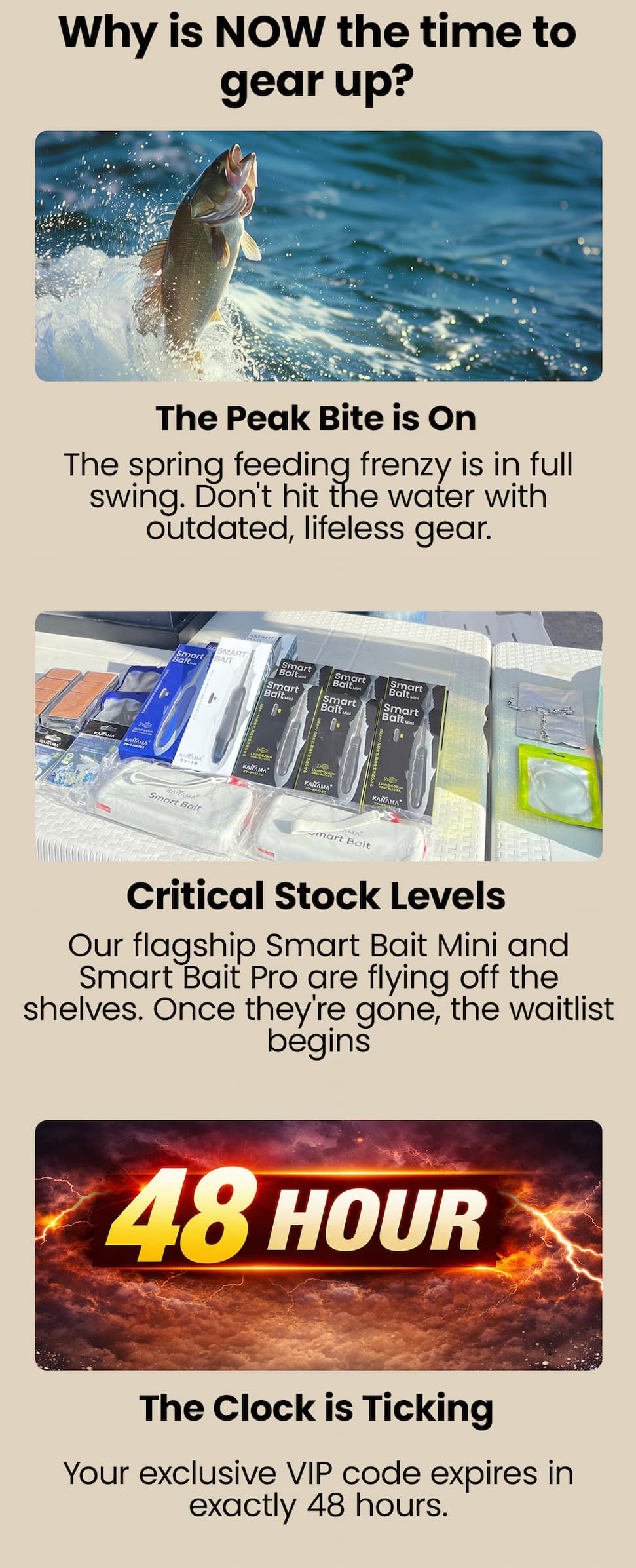 3 Reasons to Choose Kanama Smart Fishing Gear